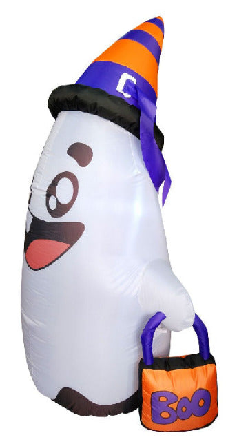 5 FT Halloween Inflatable Cute Wicked Ghost - SoulofHalloween