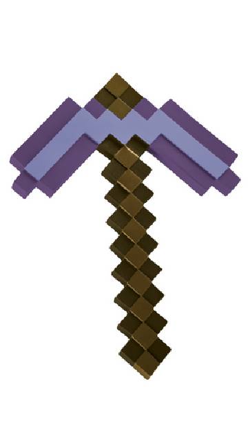 Minecraft Enchanted Pickaxe Toy