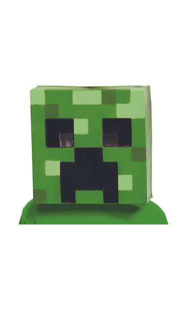 Creeper Half Mask for Kids