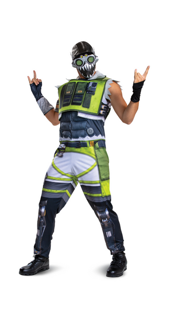 Octane Deluxe Adult - SoulofHalloween