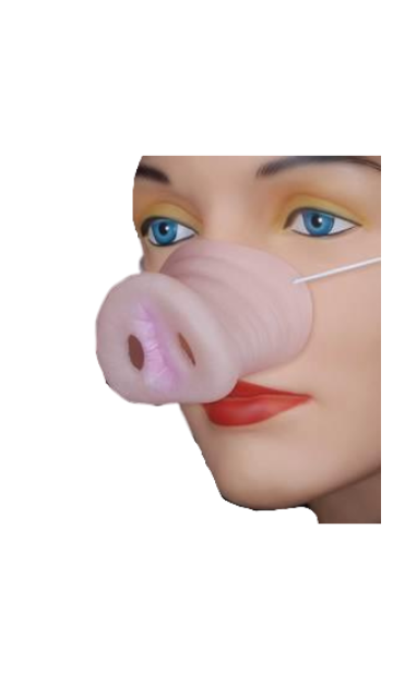 Pig Nose - SoulofHalloween