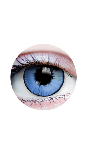 Primal Super Hero Blue Contact Lenses