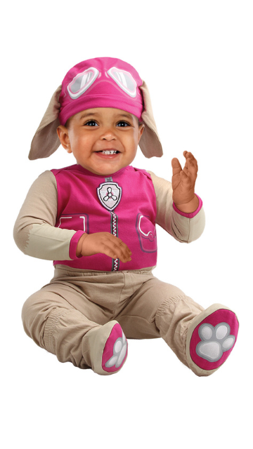 Paw Patrol - Infant Skye Bodysuit Costume - SoulofHalloween