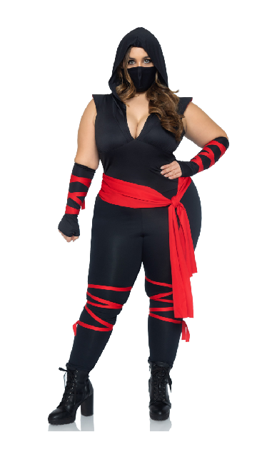 Plus Deadly Ninja Costume - SoulofHalloween