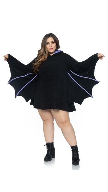 Plus Moonlight Bat Costume - SoulofHalloween