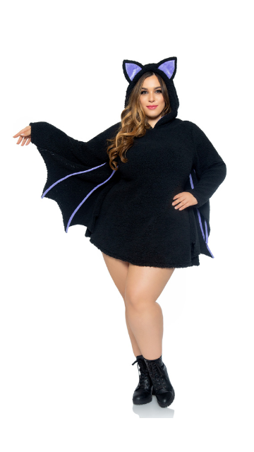 Plus Moonlight Bat Costume - SoulofHalloween