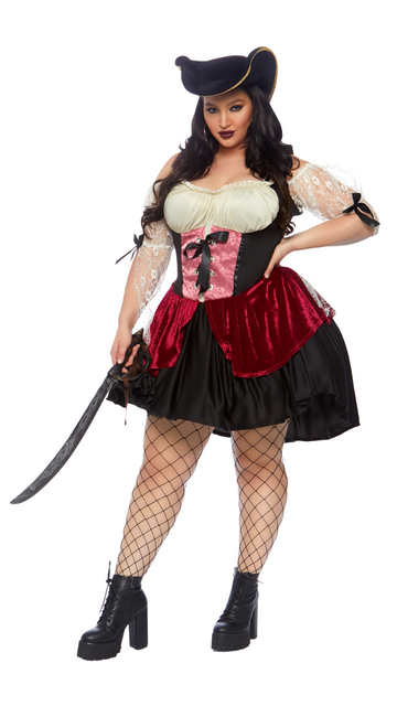Plus Wicked Wench - SoulofHalloween