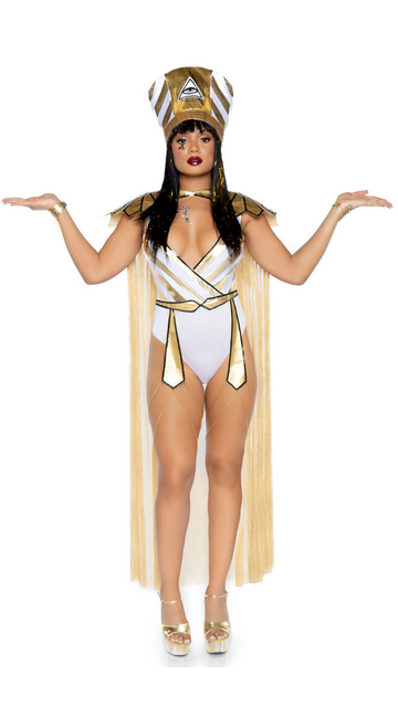 Queen Nefertiti Costume - SoulofHalloween