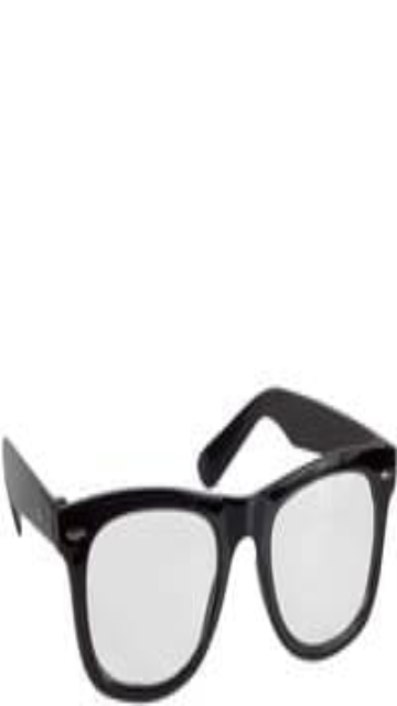 Reporter Black Frame Glasses - SoulofHalloween