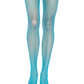 Risa Nylon Fishnet Blue Tights - SoulofHalloween