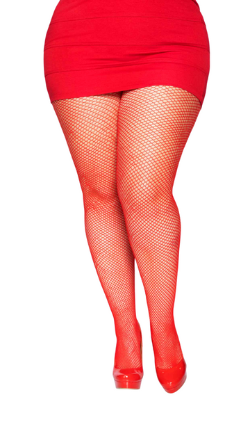 Risa Nylon Fishnet Tights