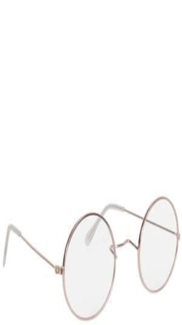 Round Granny Glasses - SoulofHalloween