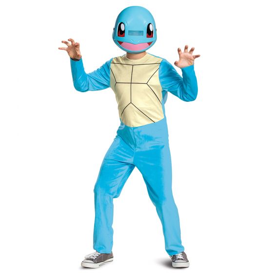 Squirtle Classic Child Costume
