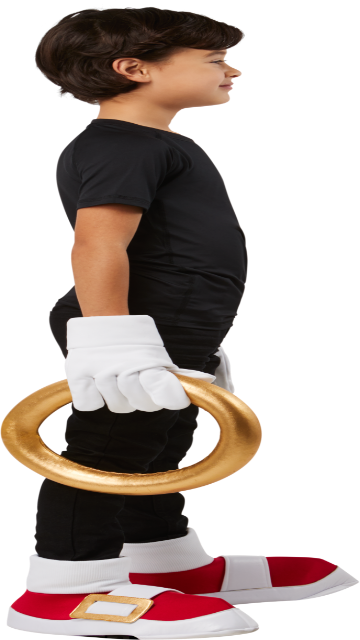 Sonic The Hedgehog Accessory Kit - SoulofHalloween