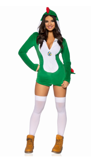 Cozy Super Dino Costume - SoulofHalloween