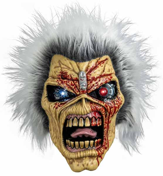 50Th Anniversary Iron Maiden Mask