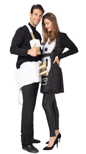 USB/Light Plug and Socket Couple Set Cosplay - SoulofHalloween