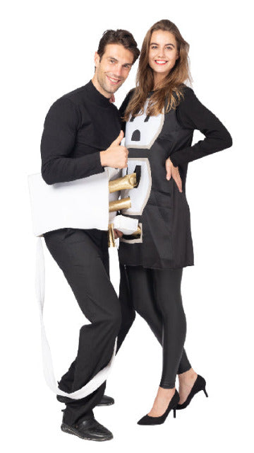 USB/Light Plug and Socket Couple Set Cosplay - SoulofHalloween