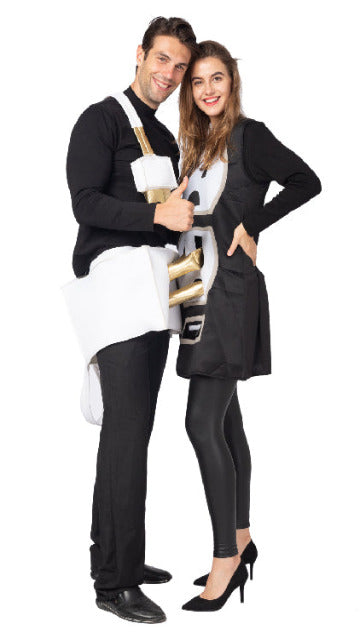 USB/Light Plug and Socket Couple Set Cosplay - SoulofHalloween