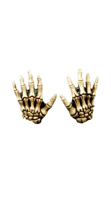 Junior Skeleton Hands Bone-colored