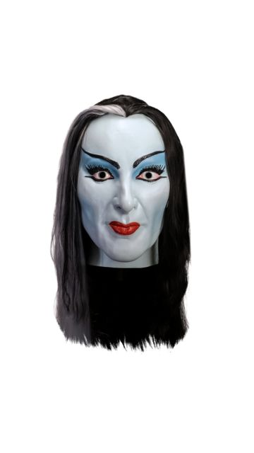 Lily Munster Latex Mask