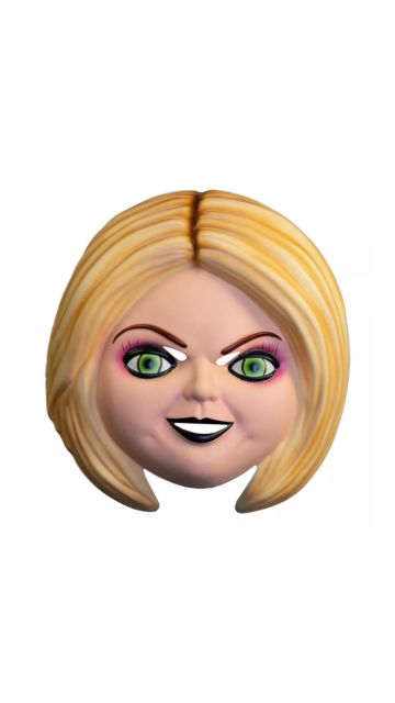 Chucky and Tiffany Vacuform Mask