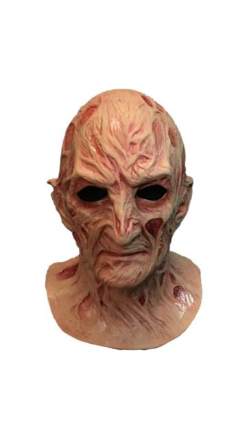 Adult A Nightmare on Elm Street 4: The Dream Master Deluxe Freddy Krueger Mask