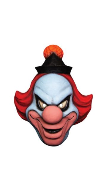 THE CLOWN VACUFORM MASK SCOOBY DOO
