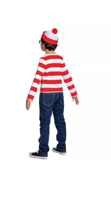 Waldo Classic Child Costume