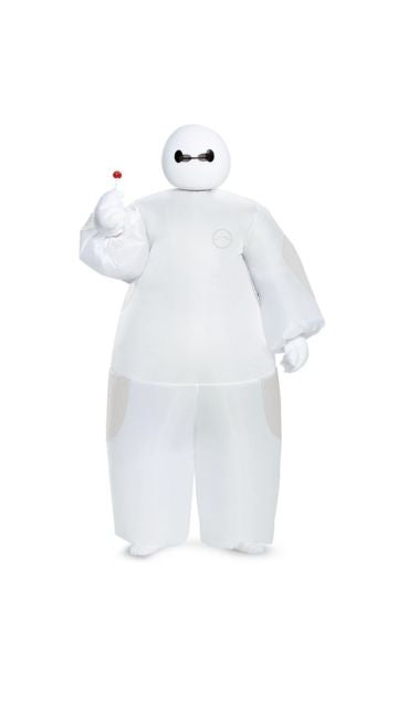 White Baymax Inflatable