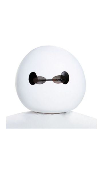 White Baymax Inflatable