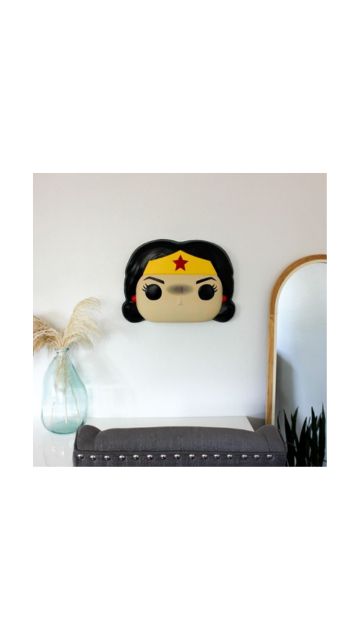Wonder Woman Half-Mask