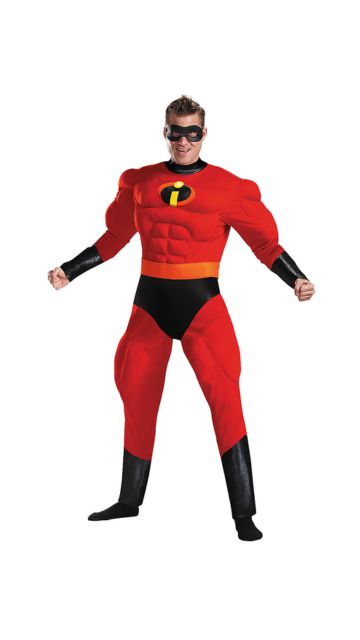 Mr. Incredible Deluxe Muscle Adult