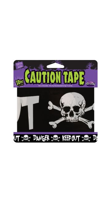 50' DANGER/KEEP OUT CAUTION TAPE (NEW)