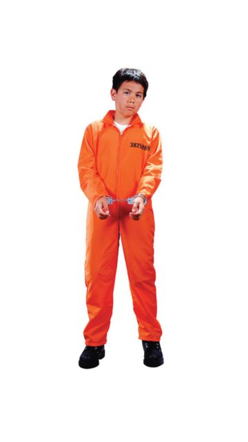 Got Busted Child Costume