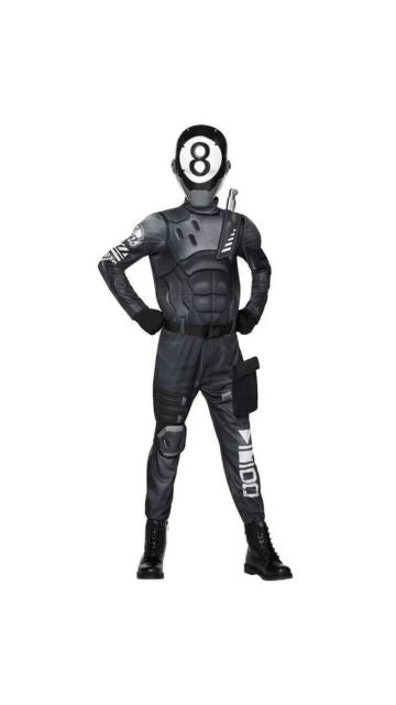 Youth 8-Ball Costume Set