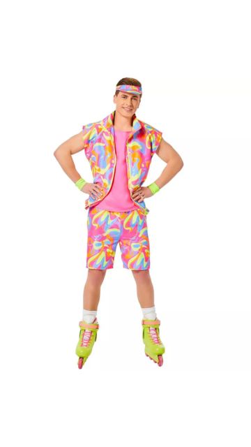 BARBIE MOVIE Ken Rollerblade Costume