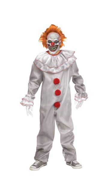 Carnevil Clown Kids Costume