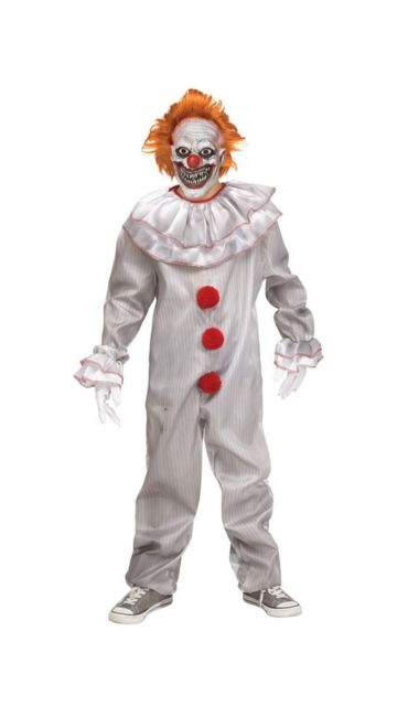 Carnevil Clown Costume for Kids