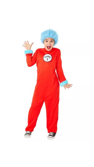 Dr. Seuss Thing Jumpsuit
