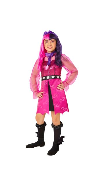 DRACULAURA YOUTH MONSTER HIGH COSTUME