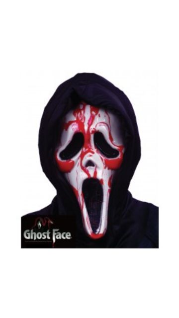 Dripping Bleeding Ghost Face® Mask
