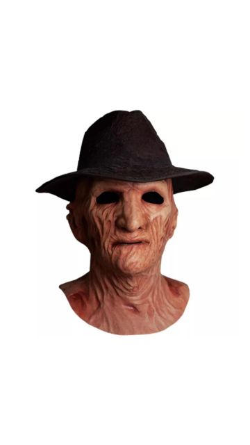 Freddy Krueger Mask with Fedora