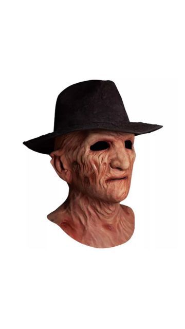 Freddy Krueger Mask with Fedora