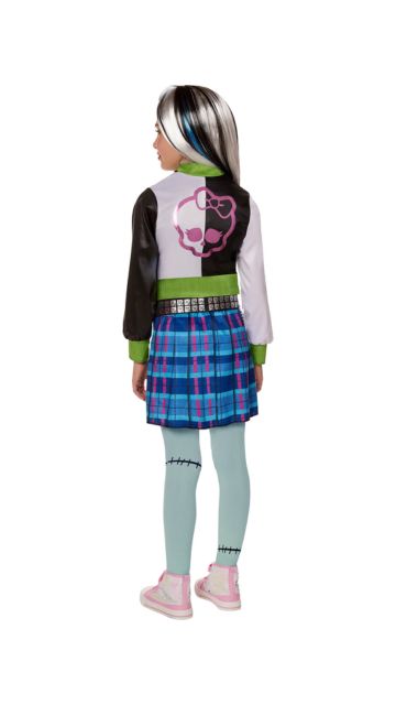 FRANKIE STEIN YOUTH MONSTER HIGH COSTUME