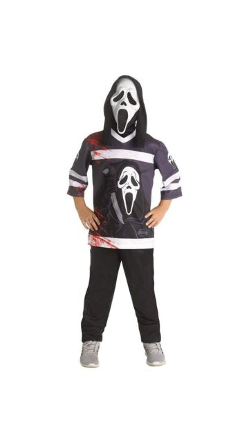 Ghost Face Horror Jersey and Mask