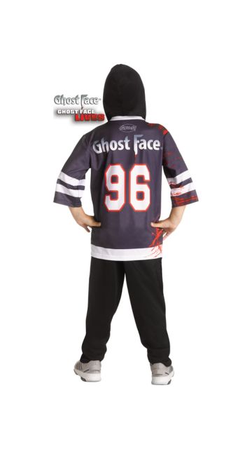 Ghost Face® Horror Jersey & Mask - Child