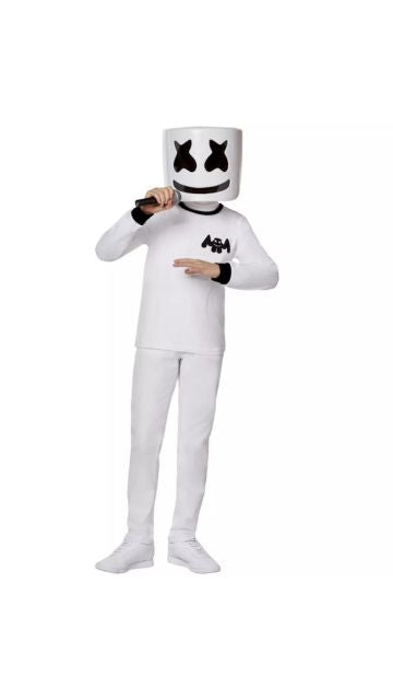 Marshmello Kids Costume Set