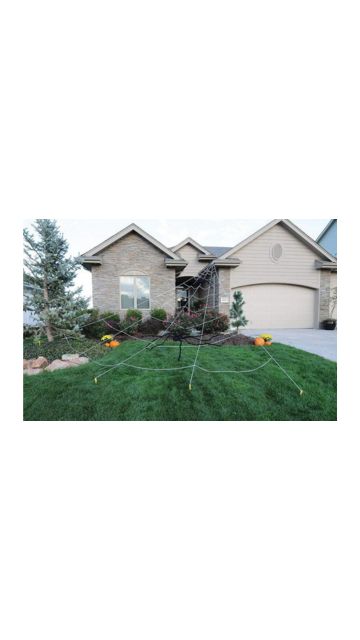 Mega Spider Web Decoration