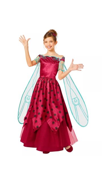 MIRACULOUS LADYBUG BALL GOWN FOR YOUTH